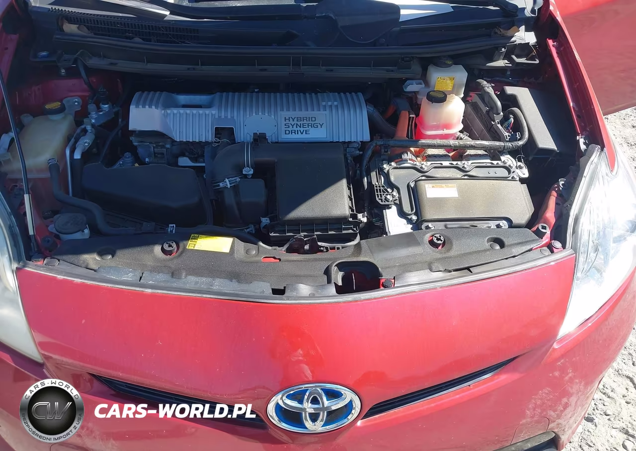 2013 Toyota Prius Two VIN:JTDKN3DU3D5554912 - 10