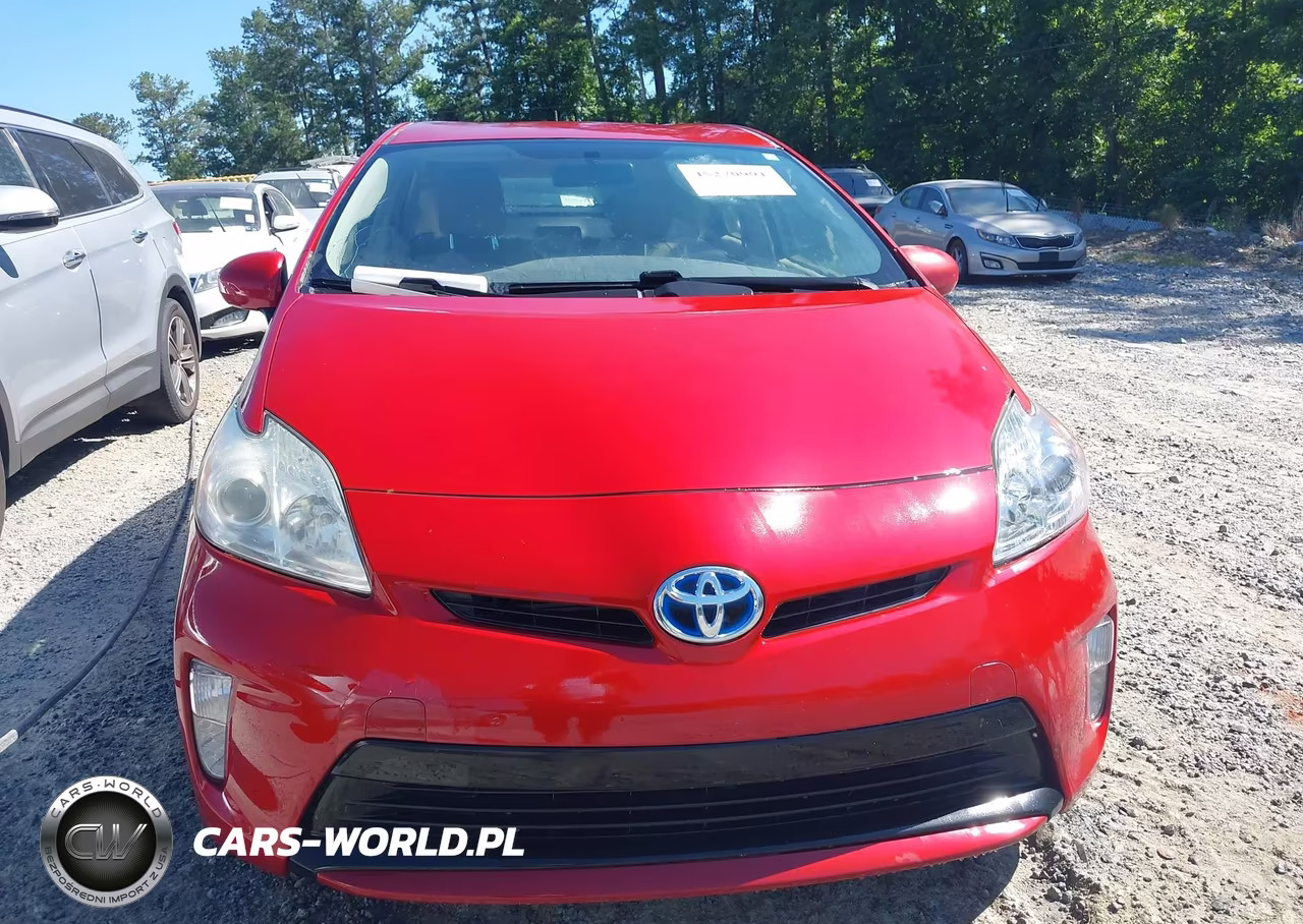 2013 Toyota Prius Two VIN:JTDKN3DU3D5554912 - 12