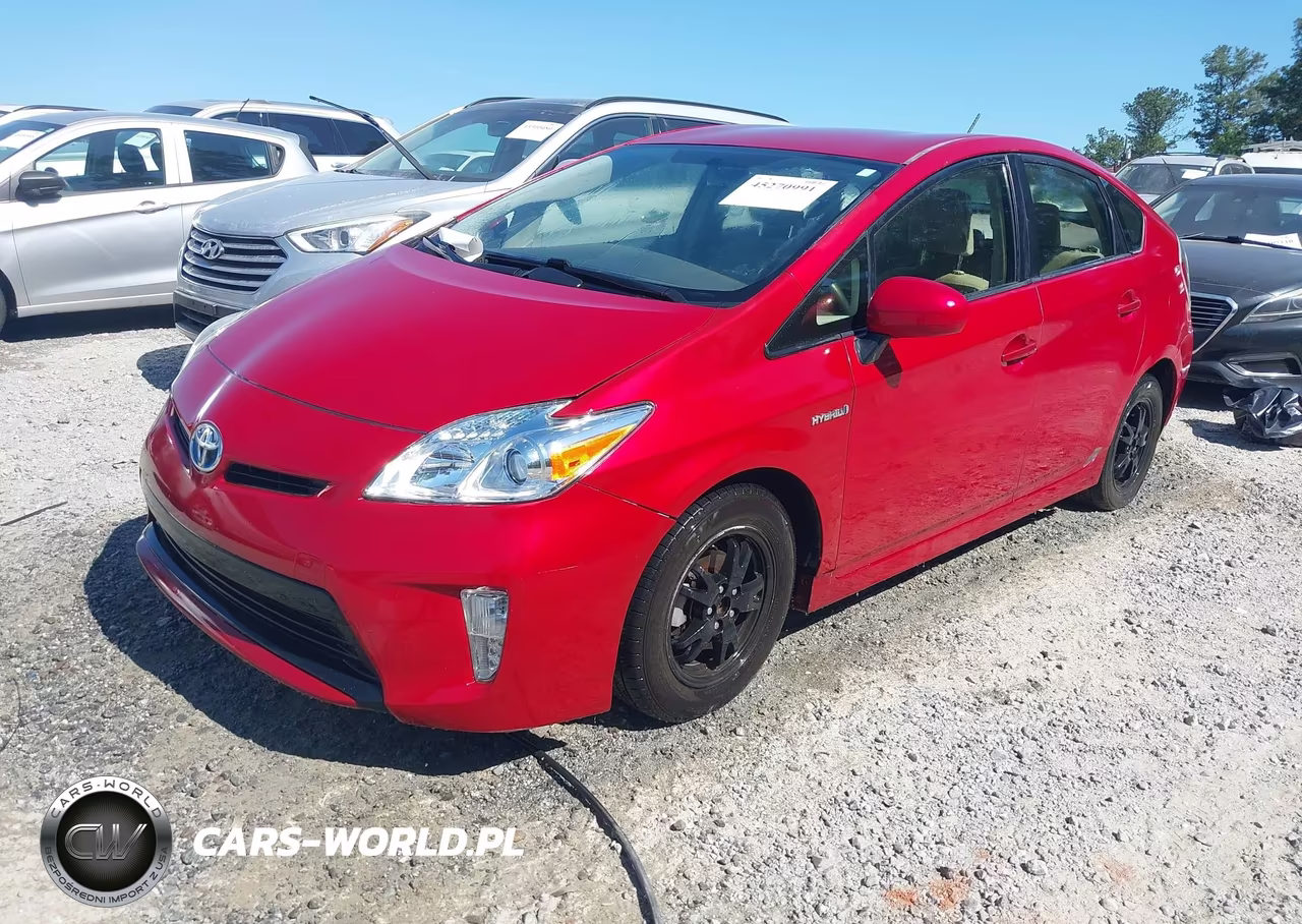 2013 Toyota Prius Two VIN:JTDKN3DU3D5554912 - 2