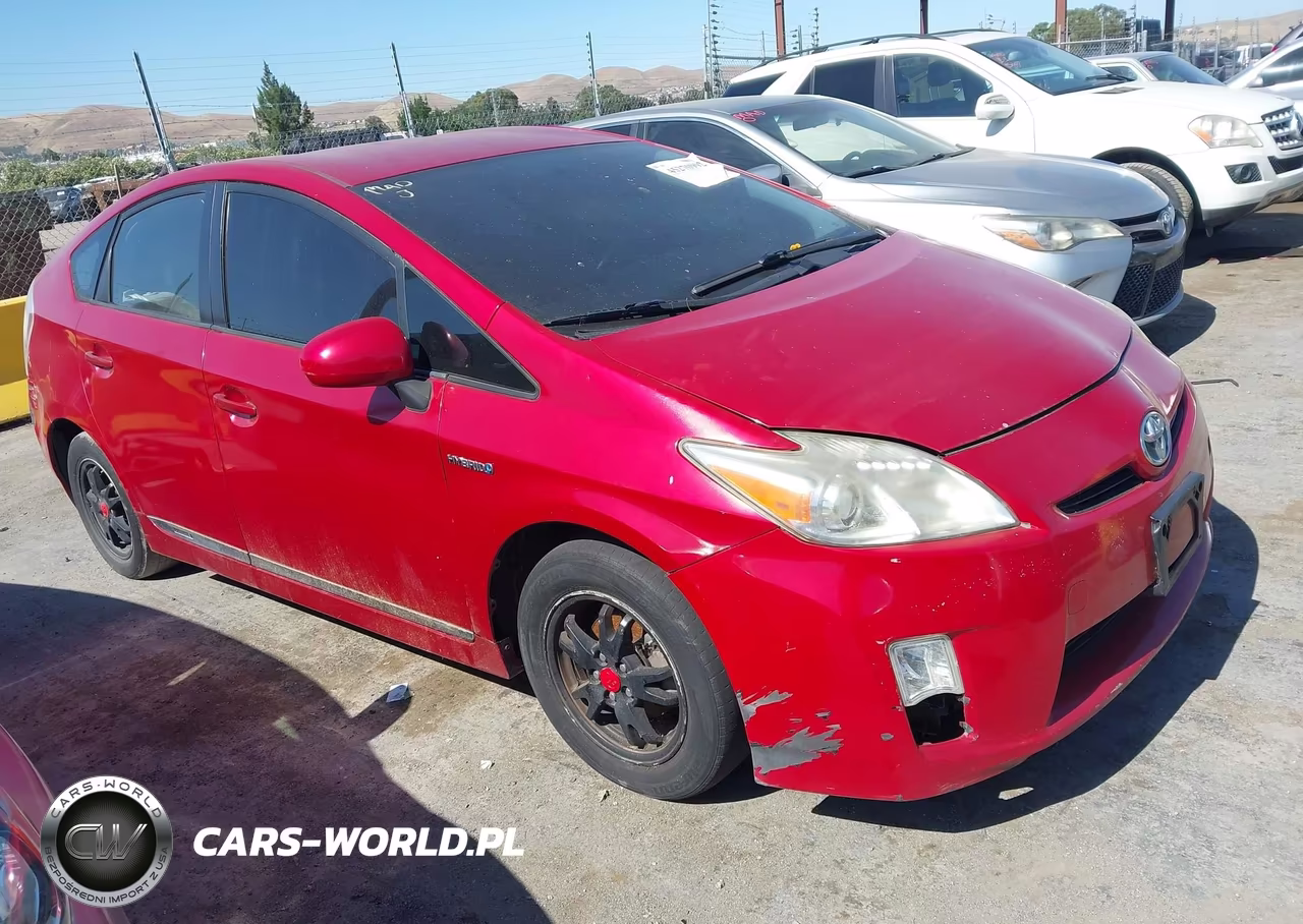 2011 Toyota Prius Two