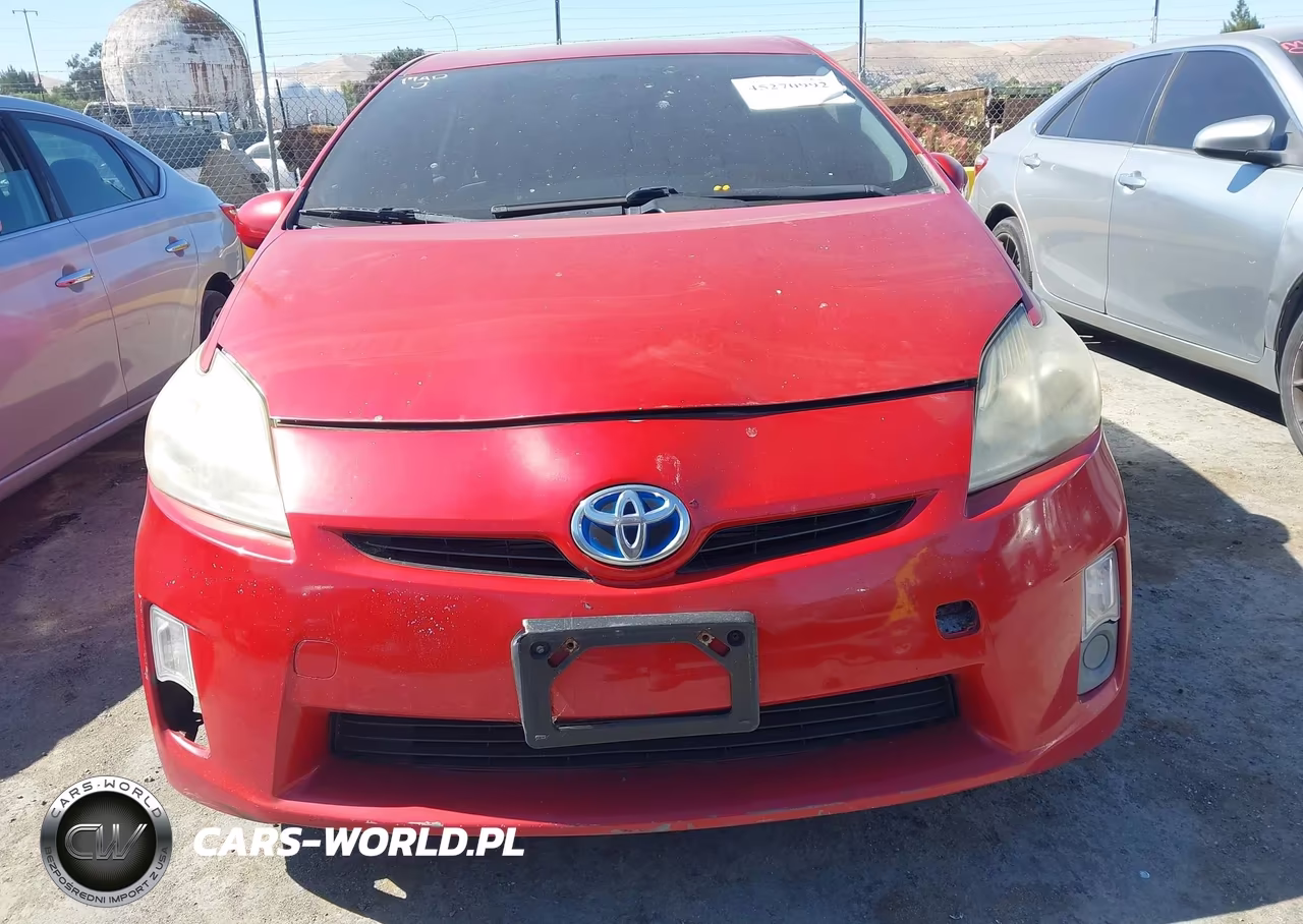 2011 Toyota Prius Two VIN:JTDKN3DU1B0247247 - 12