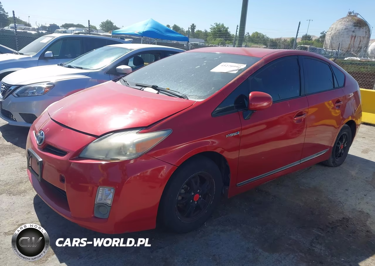 2011 Toyota Prius Two VIN:JTDKN3DU1B0247247 - 2
