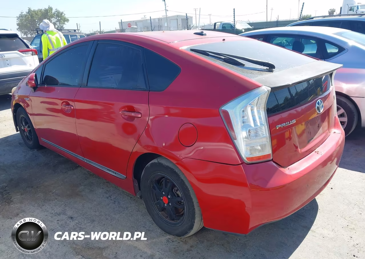 2011 Toyota Prius Two VIN:JTDKN3DU1B0247247 - 3