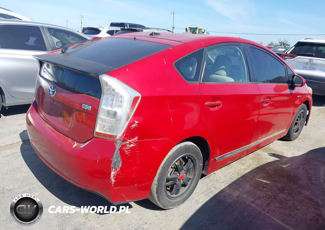 2011 Toyota Prius Two VIN:JTDKN3DU1B0247247 - 4