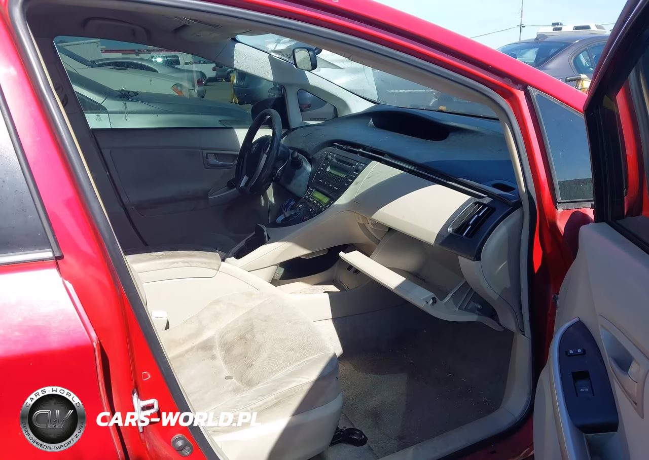 2011 Toyota Prius Two VIN:JTDKN3DU1B0247247 - 5