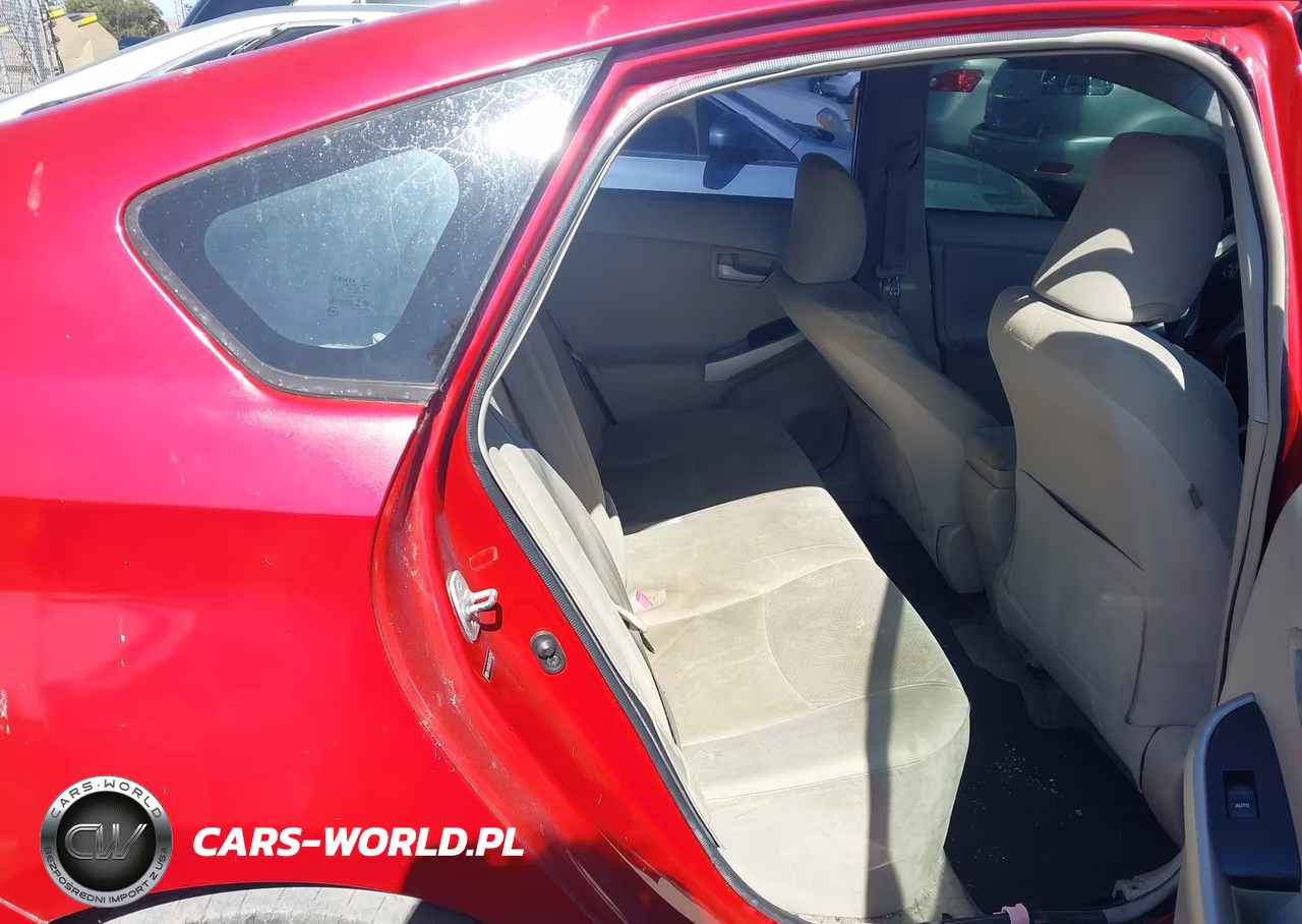2011 Toyota Prius Two VIN:JTDKN3DU1B0247247 - 8