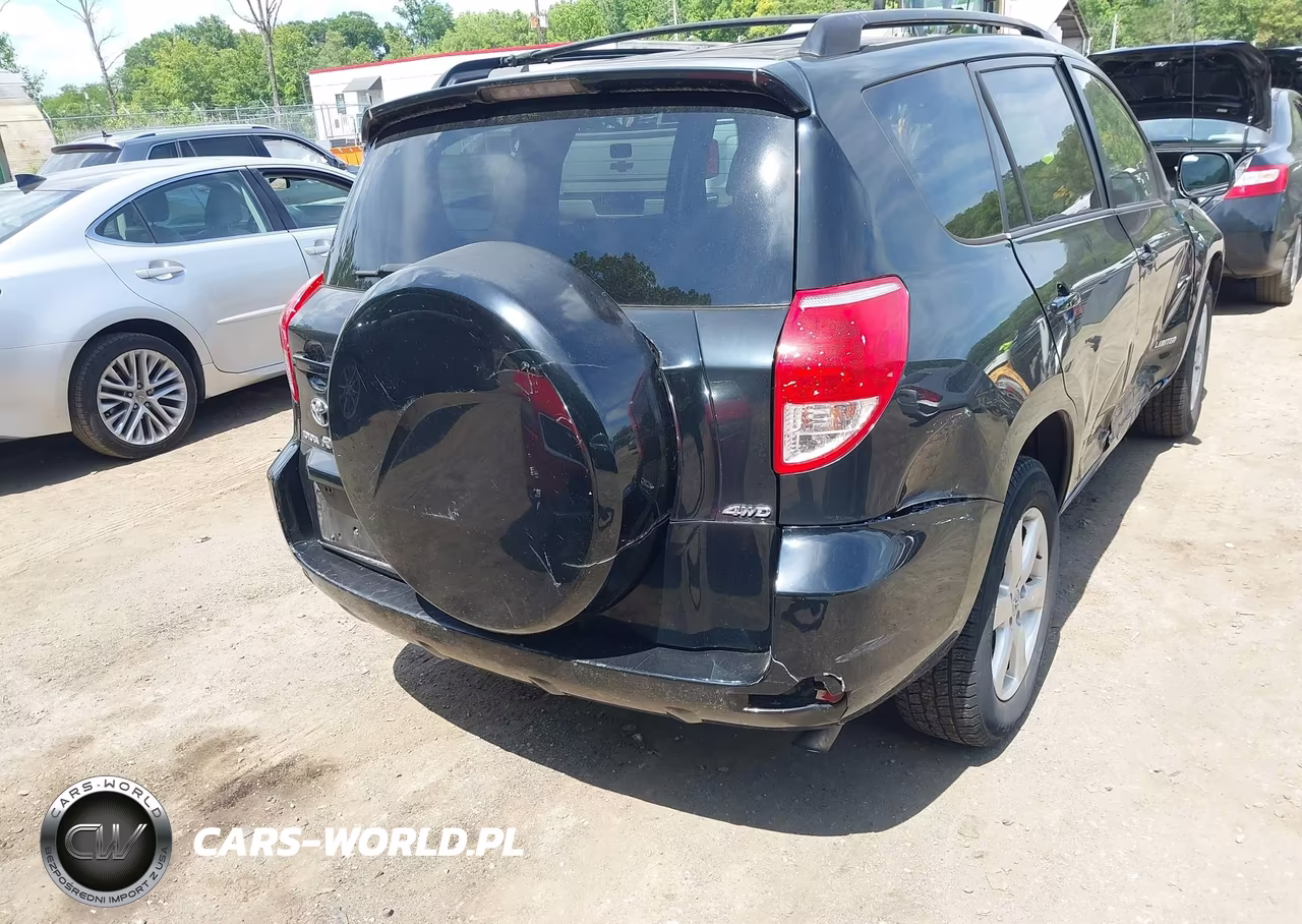 2006 Toyota Rav4 Limited VIN:JTMBD31V466016684 - 13