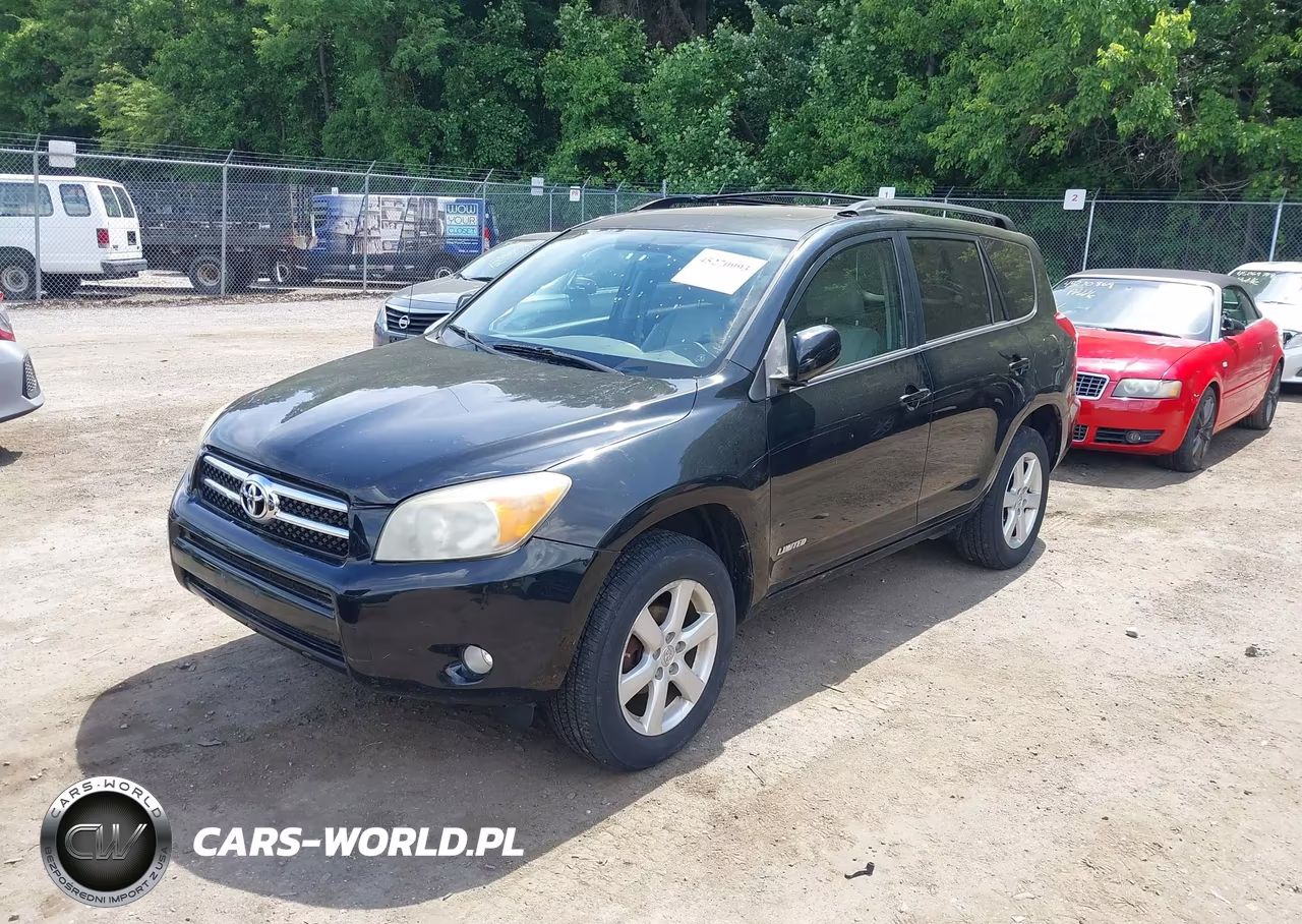2006 Toyota Rav4 Limited VIN:JTMBD31V466016684 - 2
