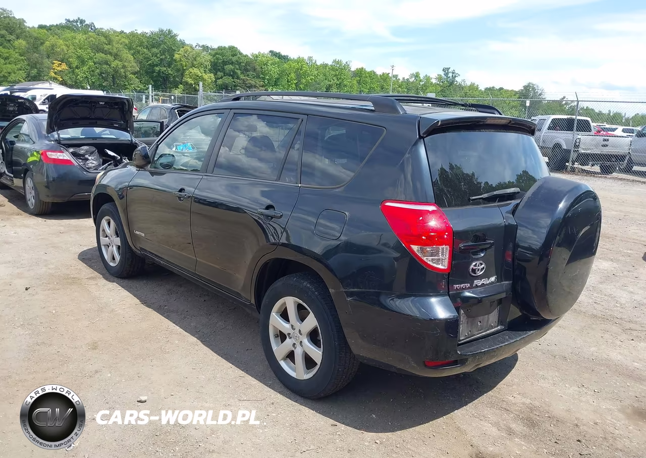 2006 Toyota Rav4 Limited VIN:JTMBD31V466016684 - 3