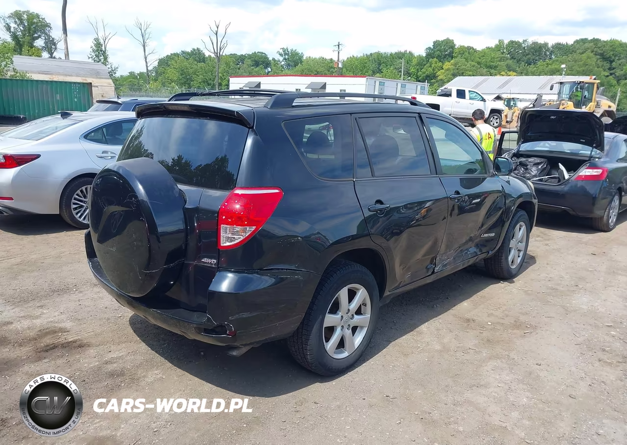 2006 Toyota Rav4 Limited VIN:JTMBD31V466016684 - 4