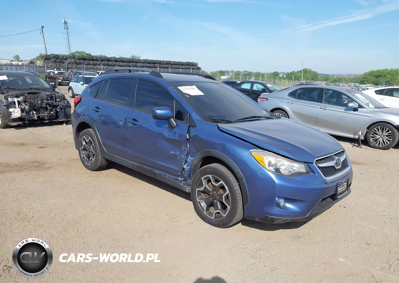 2015 Subaru Xv Crosstrek 2.0I Premium