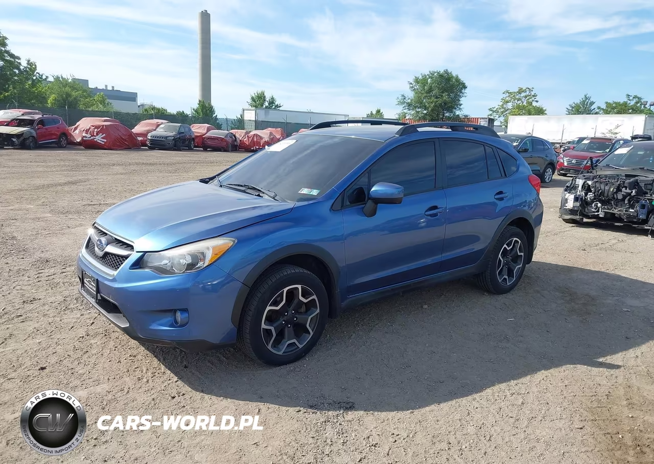 2015 Subaru Xv Crosstrek 2.0I Premium VIN:JF2GPACC8F8233478 - 2
