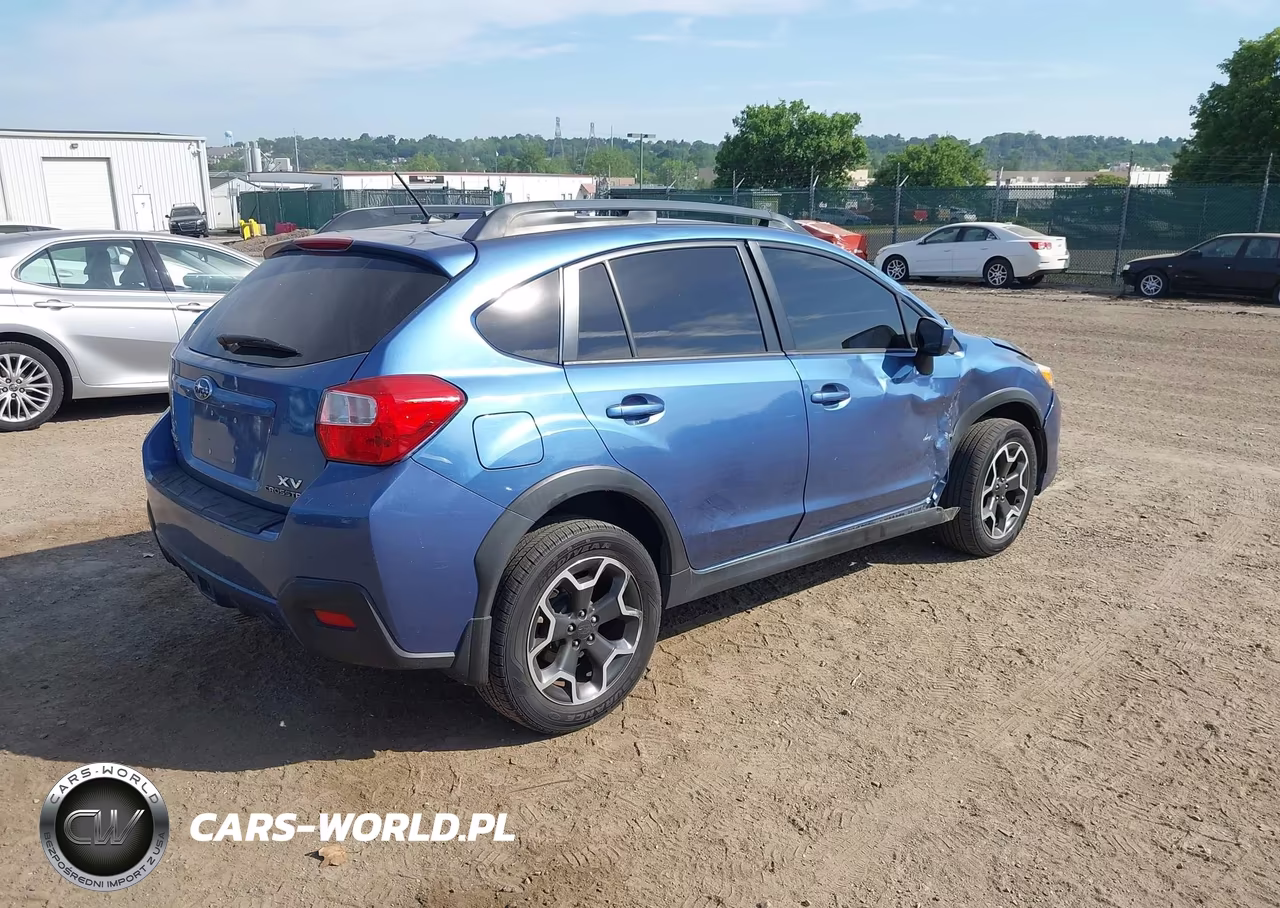 2015 Subaru Xv Crosstrek 2.0I Premium VIN:JF2GPACC8F8233478 - 4