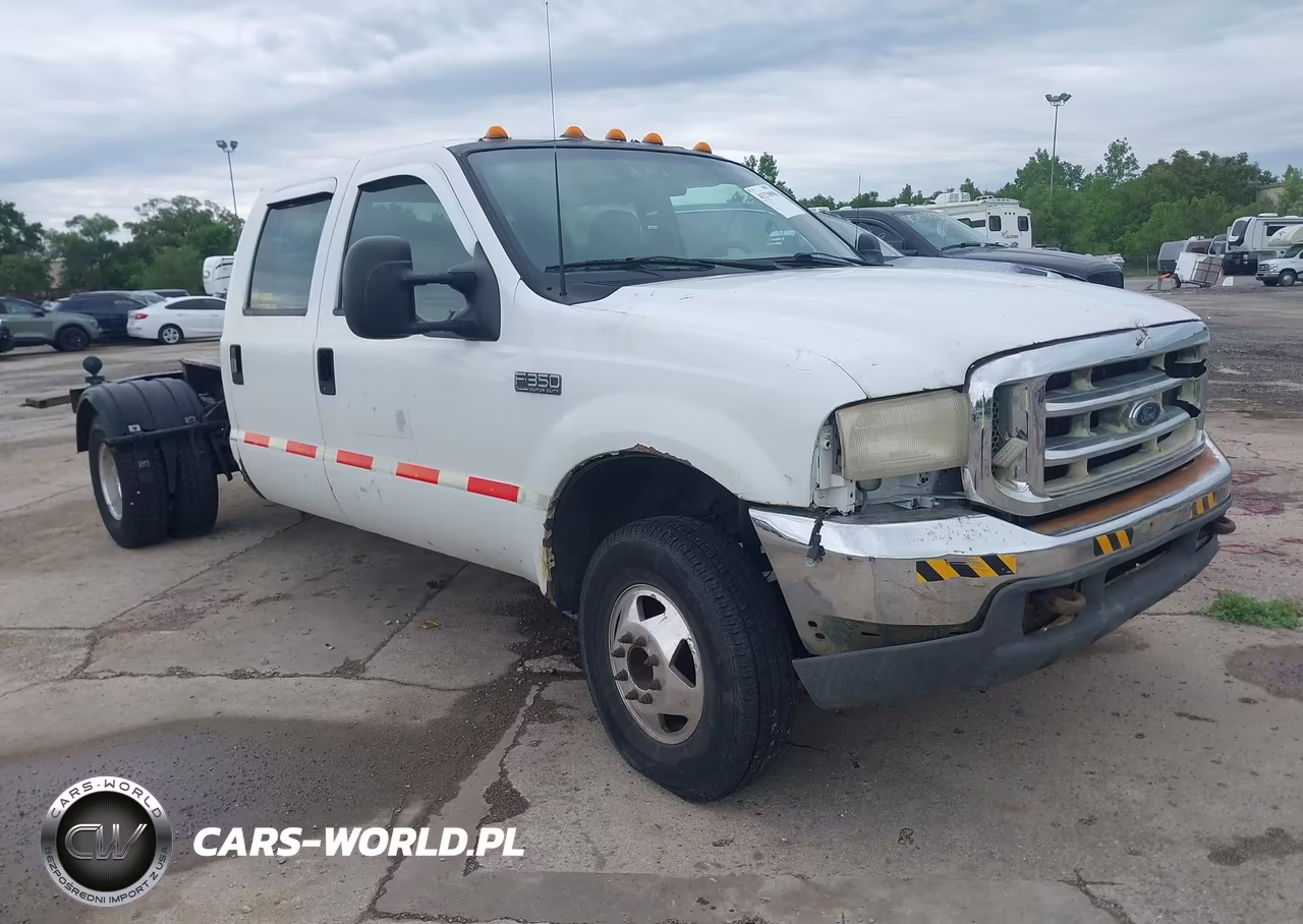 1999 Ford F-350 Lariat-Xl-Xlt