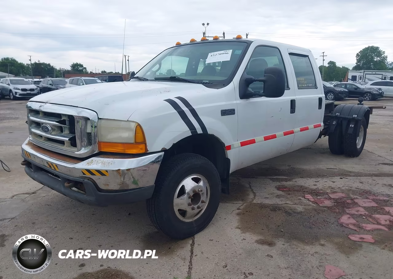 1999 Ford F-350 Lariat-Xl-Xlt VIN:1FTWW33S2XEE04681 - 2