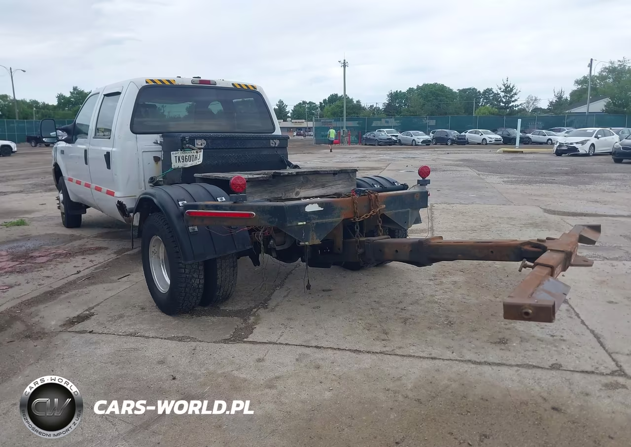 1999 Ford F-350 Lariat-Xl-Xlt VIN:1FTWW33S2XEE04681 - 3