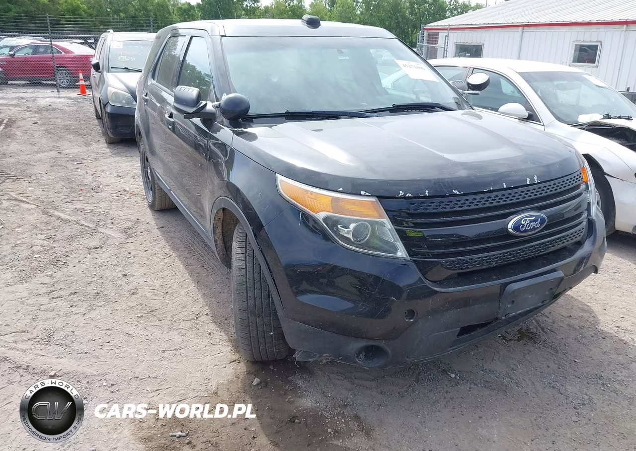 2013 Ford Utility Police Interceptor – zdjęcie 1 z 16