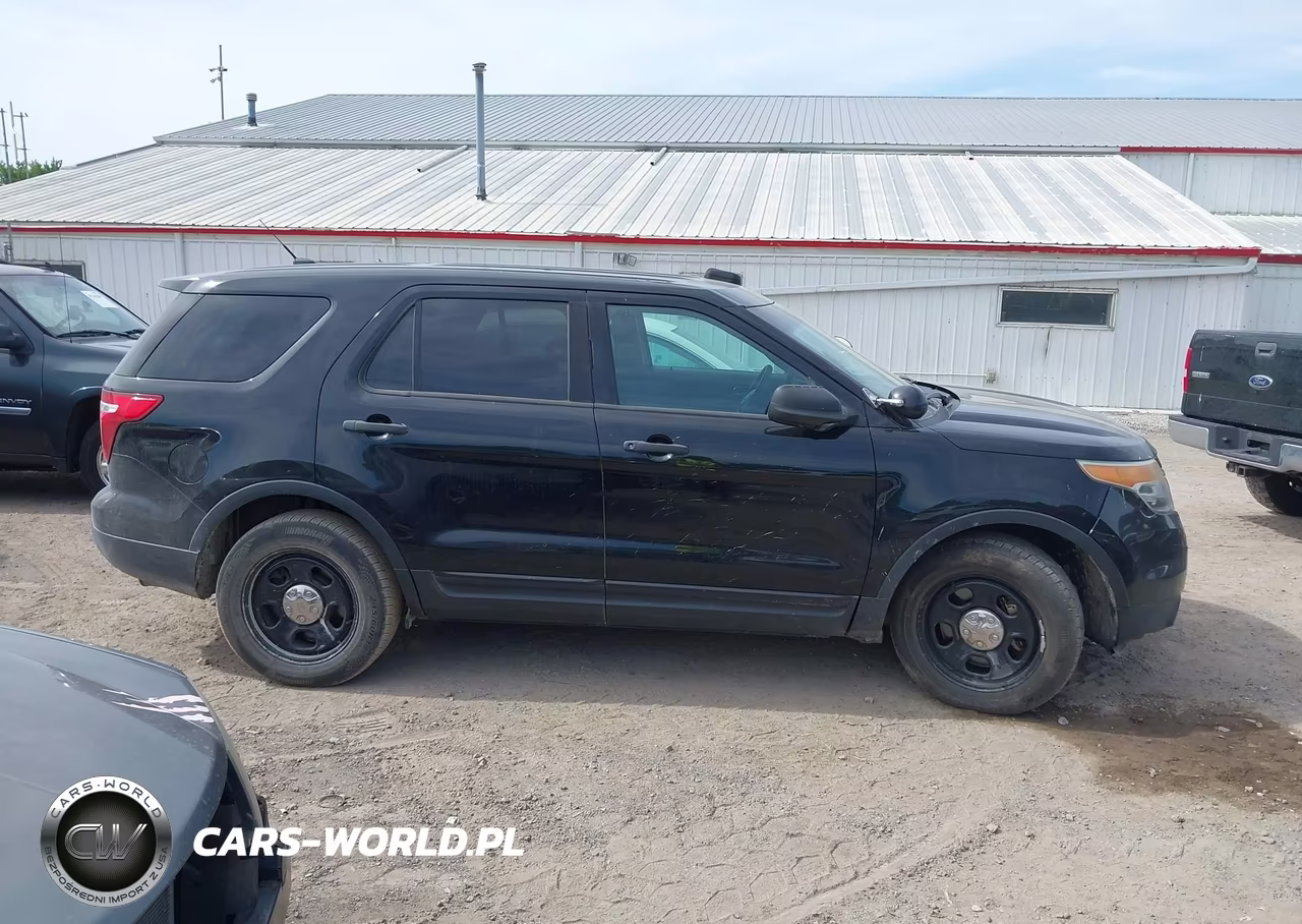 2013 Ford Utility Police Interceptor VIN:1FM5K8AR7DGC25875 - 13