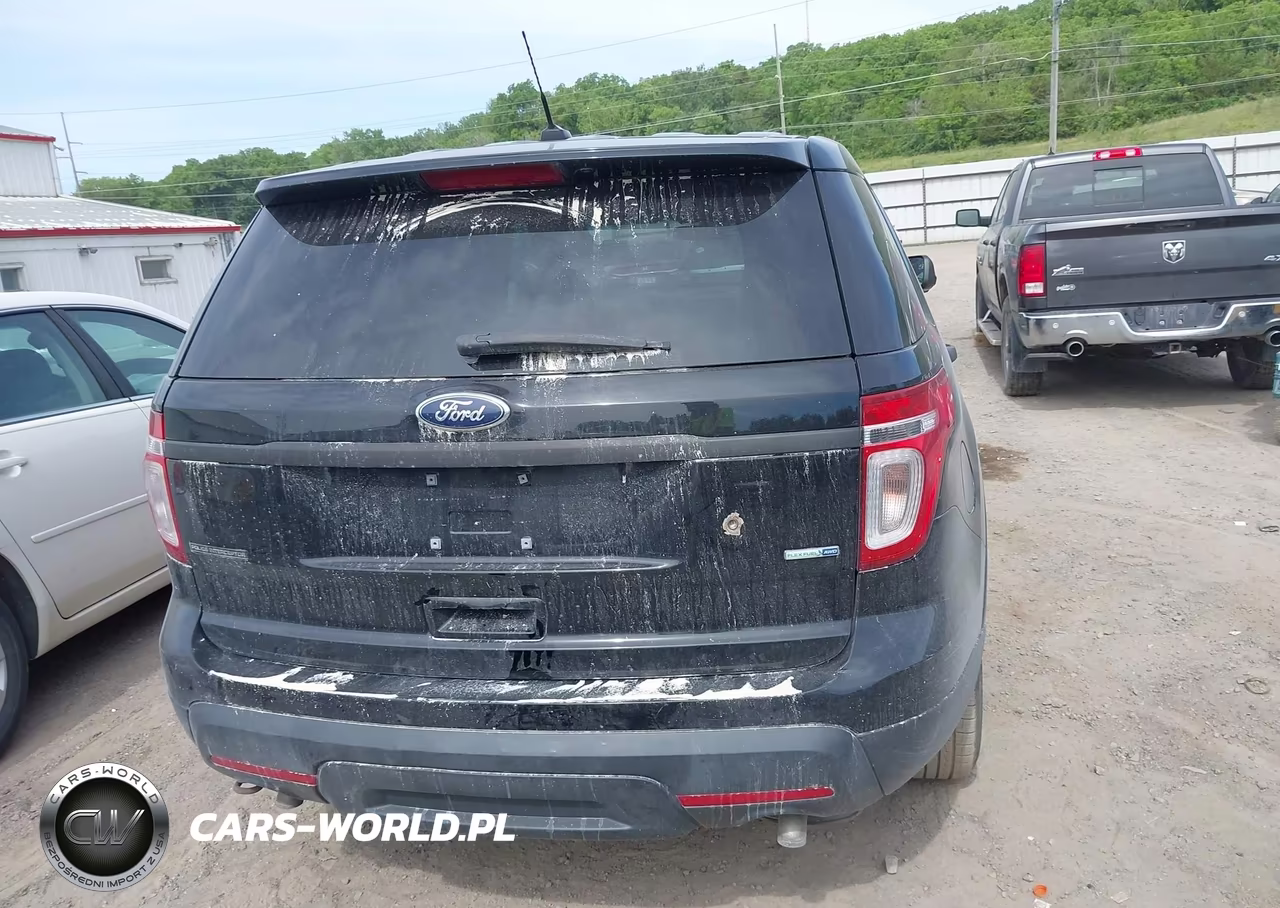 2013 Ford Utility Police Interceptor VIN:1FM5K8AR7DGC25875 - 16
