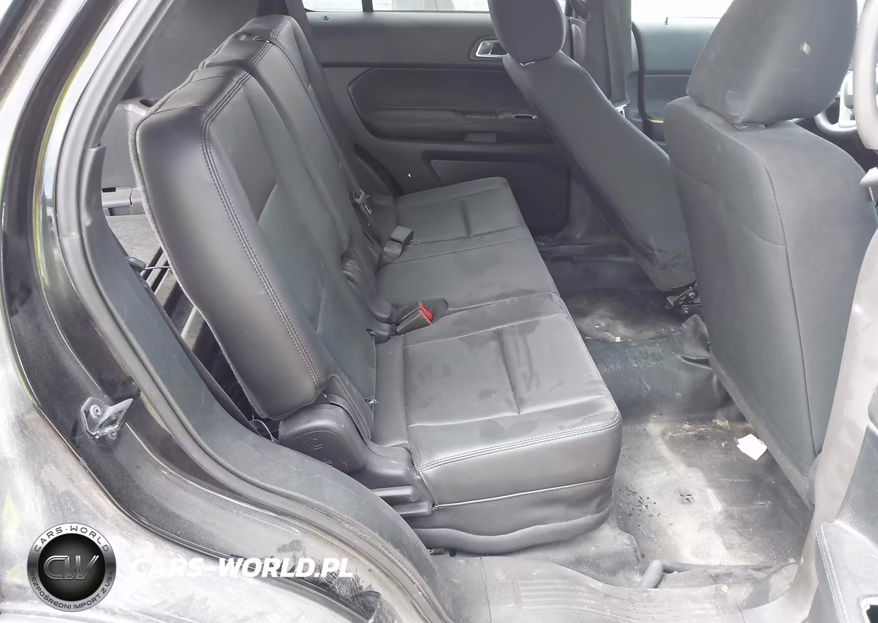 2013 Ford Utility Police Interceptor VIN:1FM5K8AR7DGC25875 - 8