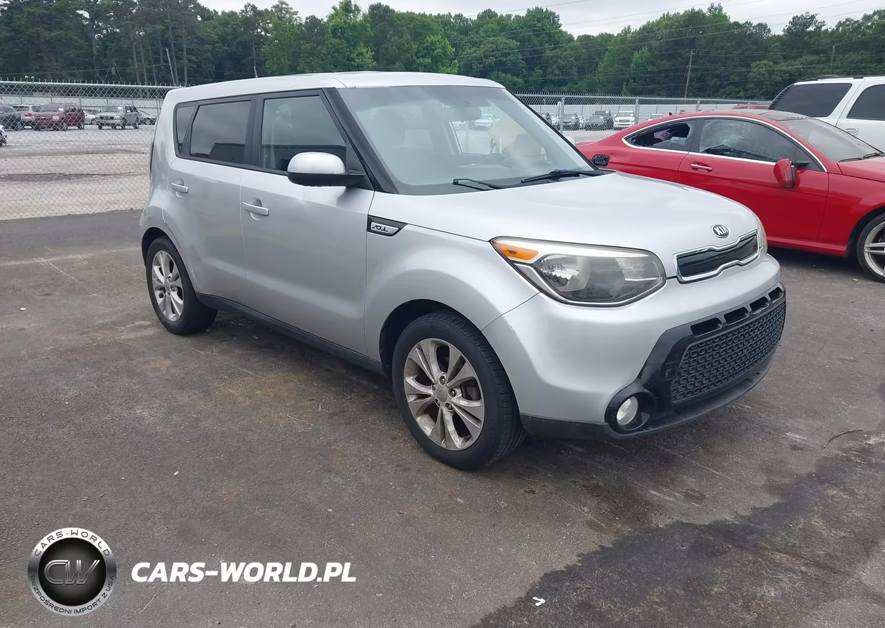 2016 Kia Soul + – zdjęcie 1 z 16