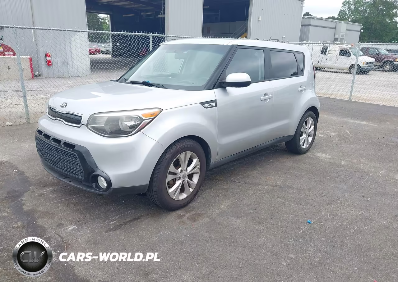 2016 Kia Soul + VIN:KNDJP3A56G7818538 - 2