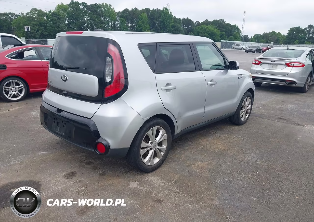 2016 Kia Soul + VIN:KNDJP3A56G7818538 - 4