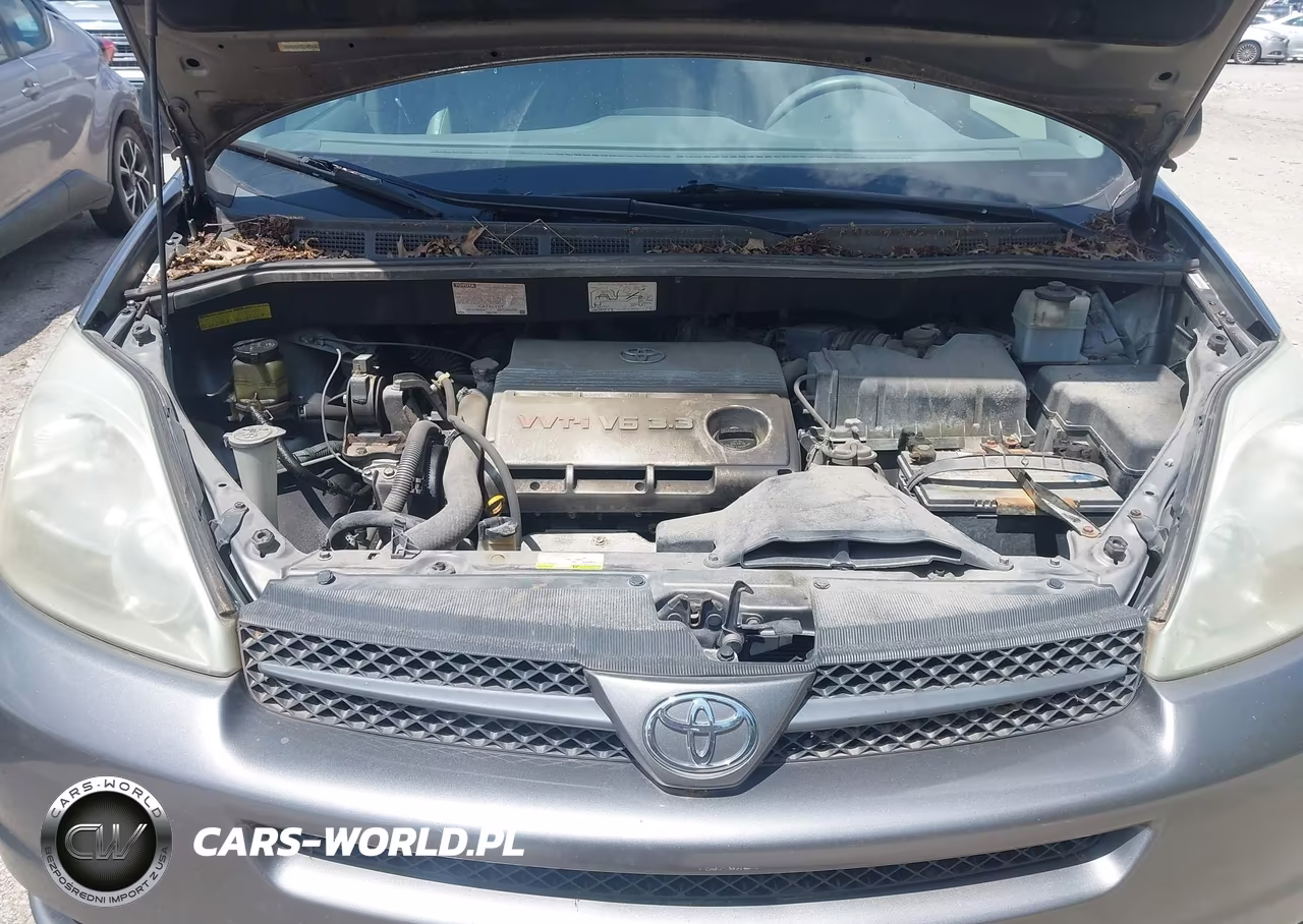 2004 Toyota Sienna Le VIN:5TDZA23C14S159280 - 10