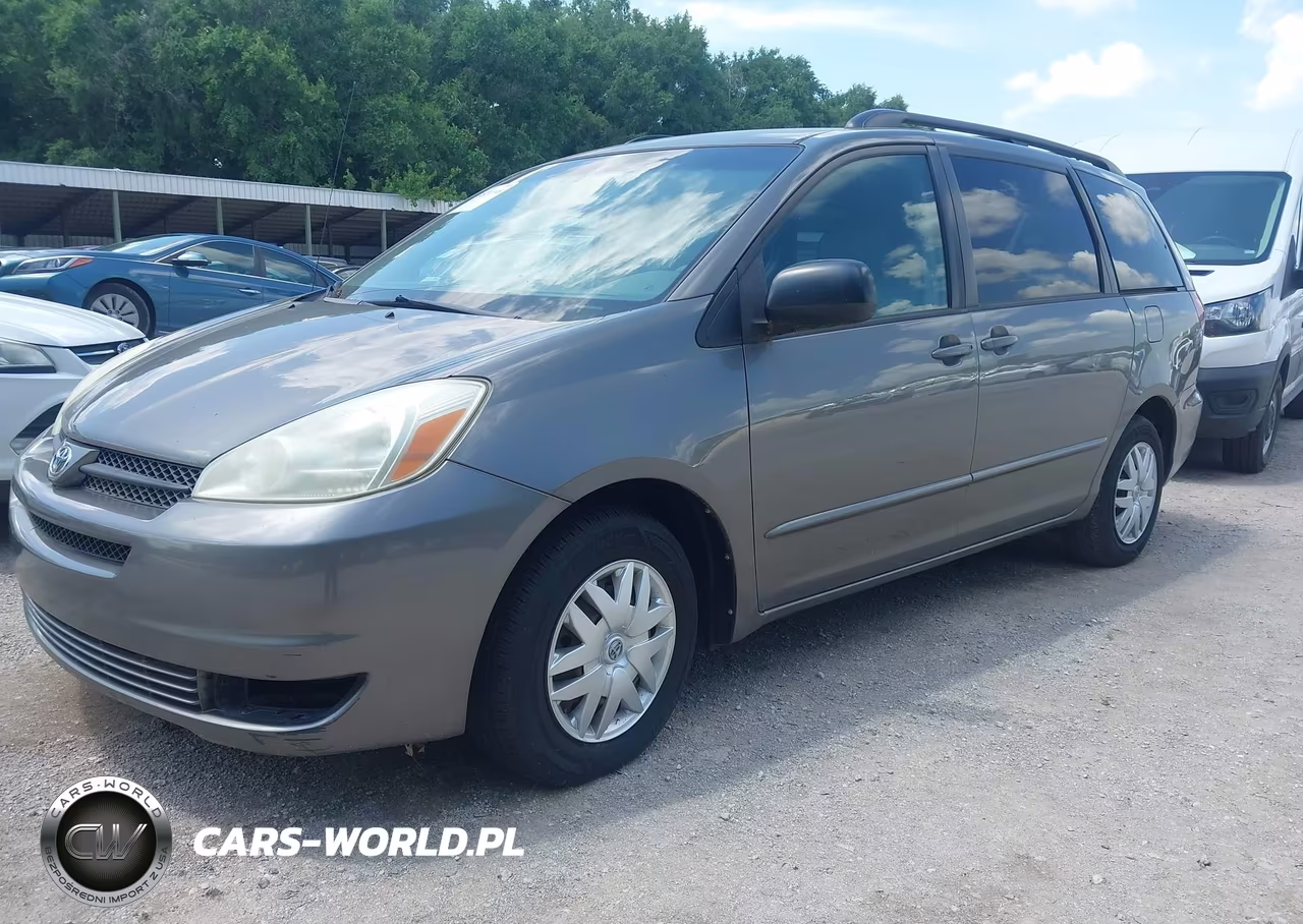 2004 Toyota Sienna Le VIN:5TDZA23C14S159280 - 2