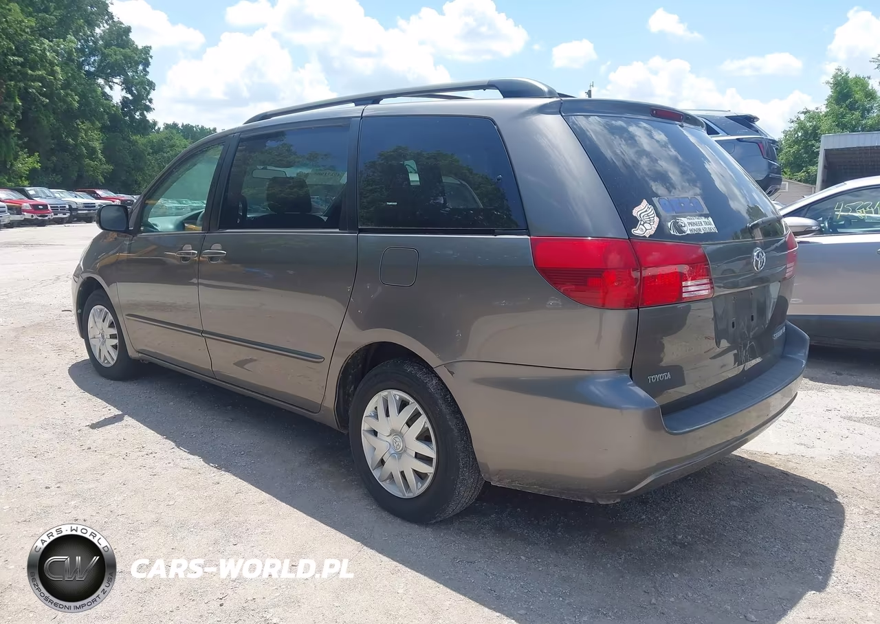 2004 Toyota Sienna Le VIN:5TDZA23C14S159280 - 3