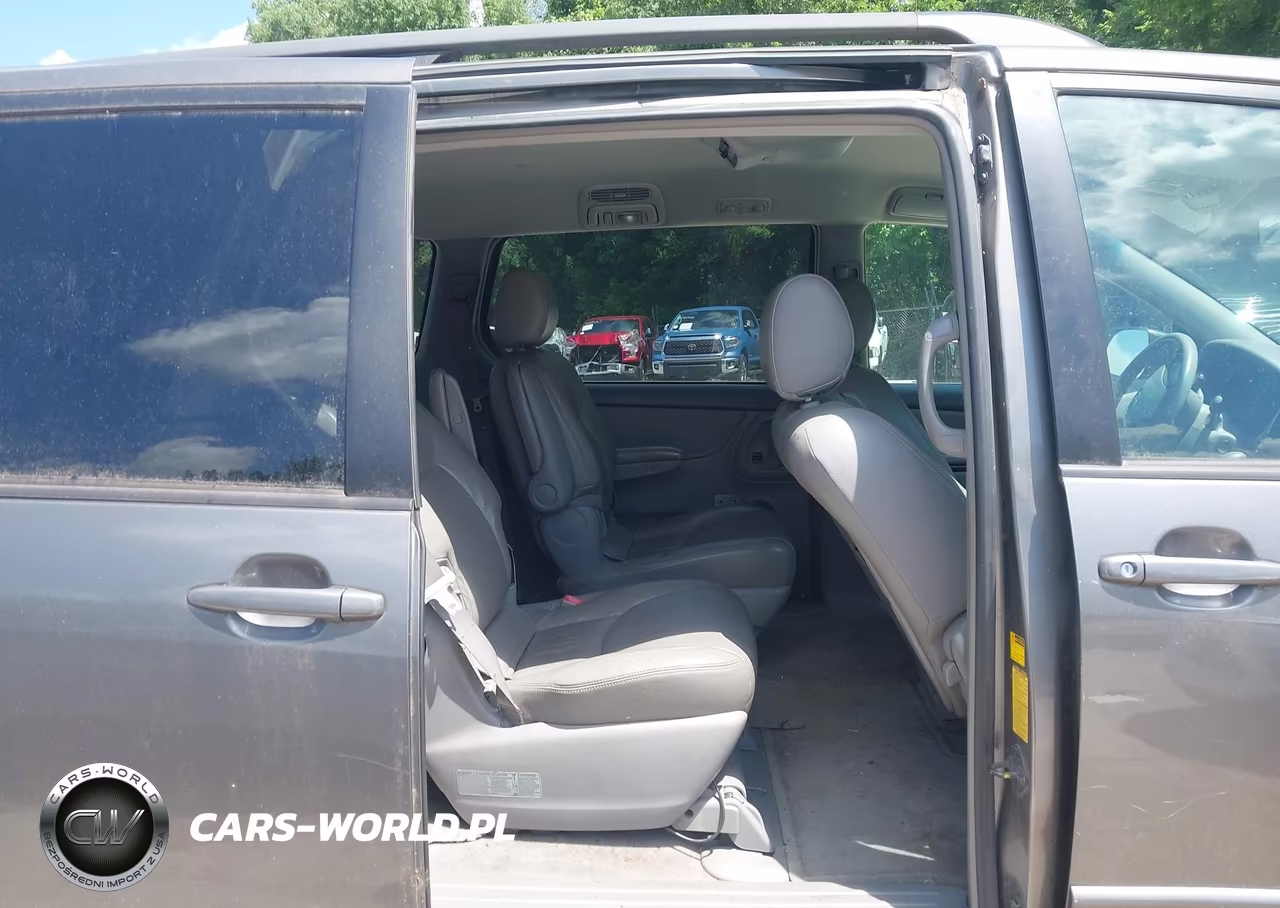 2004 Toyota Sienna Le VIN:5TDZA23C14S159280 - 8