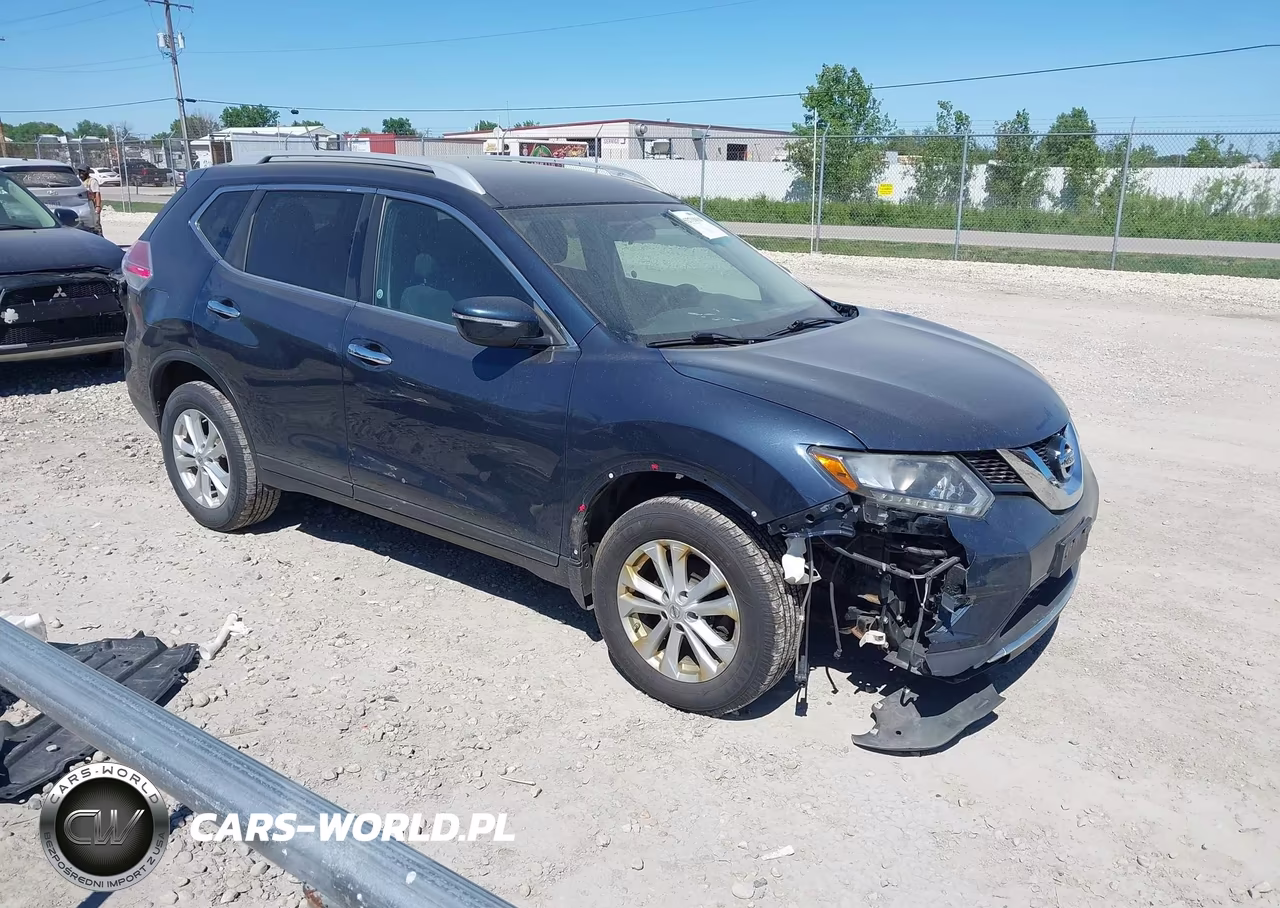 2015 Nissan Rogue Sv