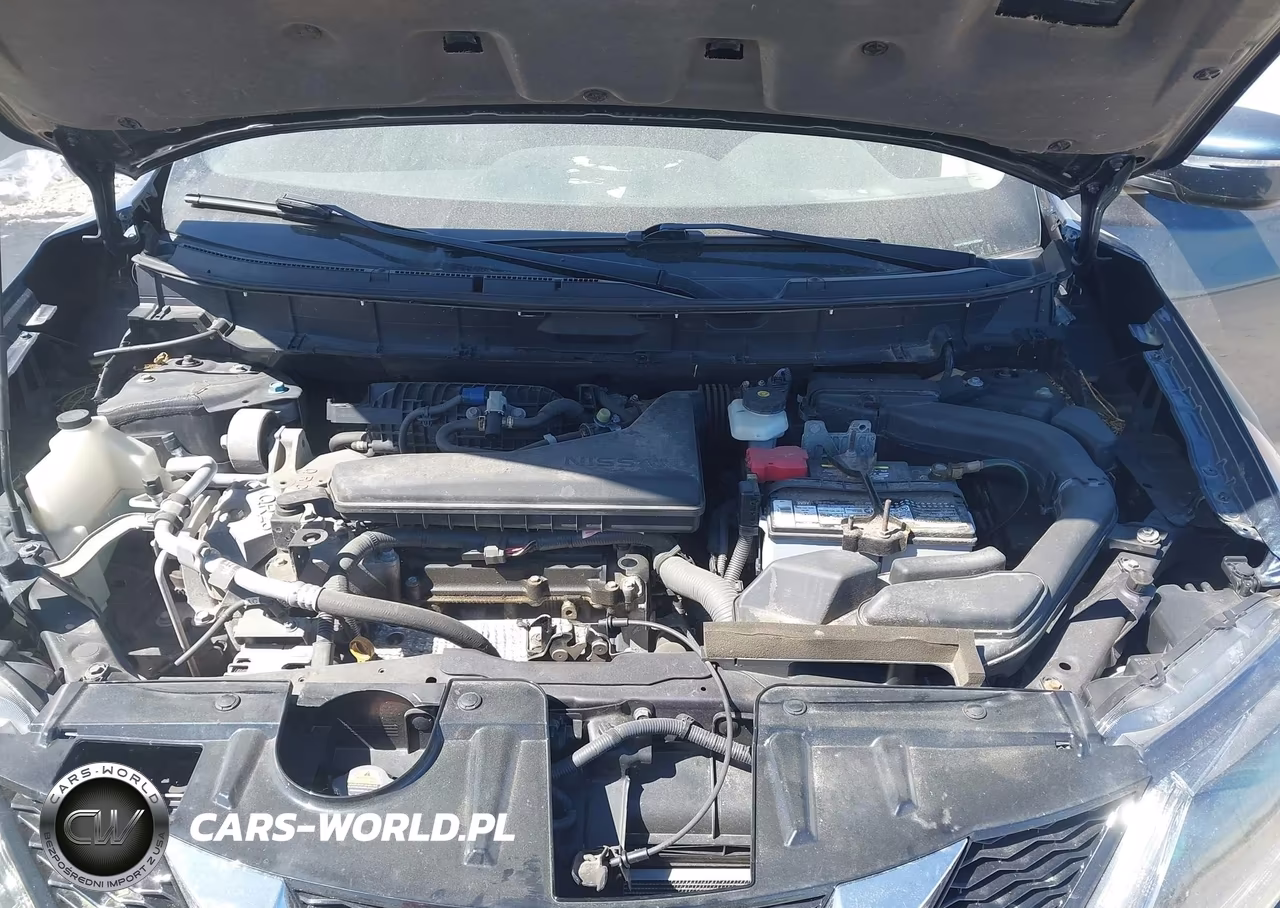 2015 Nissan Rogue Sv VIN:5N1AT2MVXFC922940 - 10