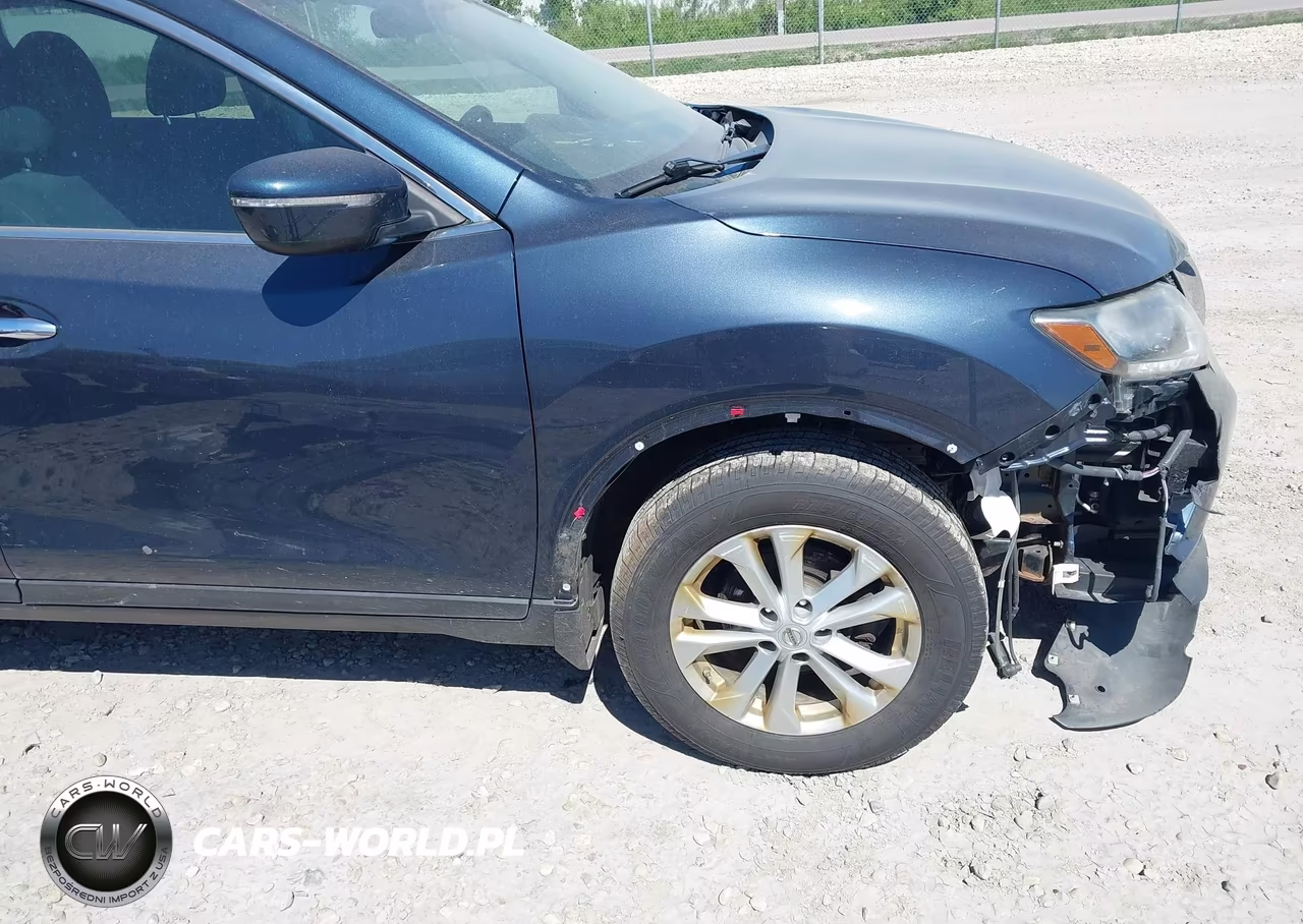 2015 Nissan Rogue Sv VIN:5N1AT2MVXFC922940 - 13
