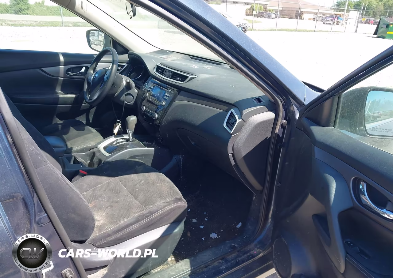 2015 Nissan Rogue Sv VIN:5N1AT2MVXFC922940 - 5
