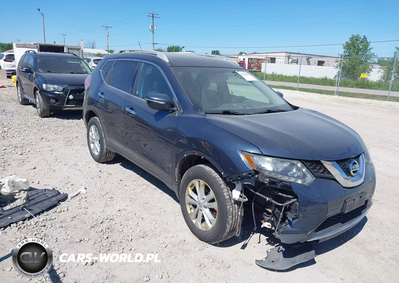 2015 Nissan Rogue Sv VIN:5N1AT2MVXFC922940 - 6