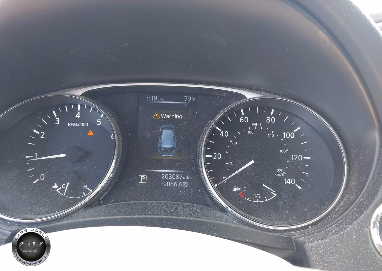 2015 Nissan Rogue Sv VIN:5N1AT2MVXFC922940 - 7