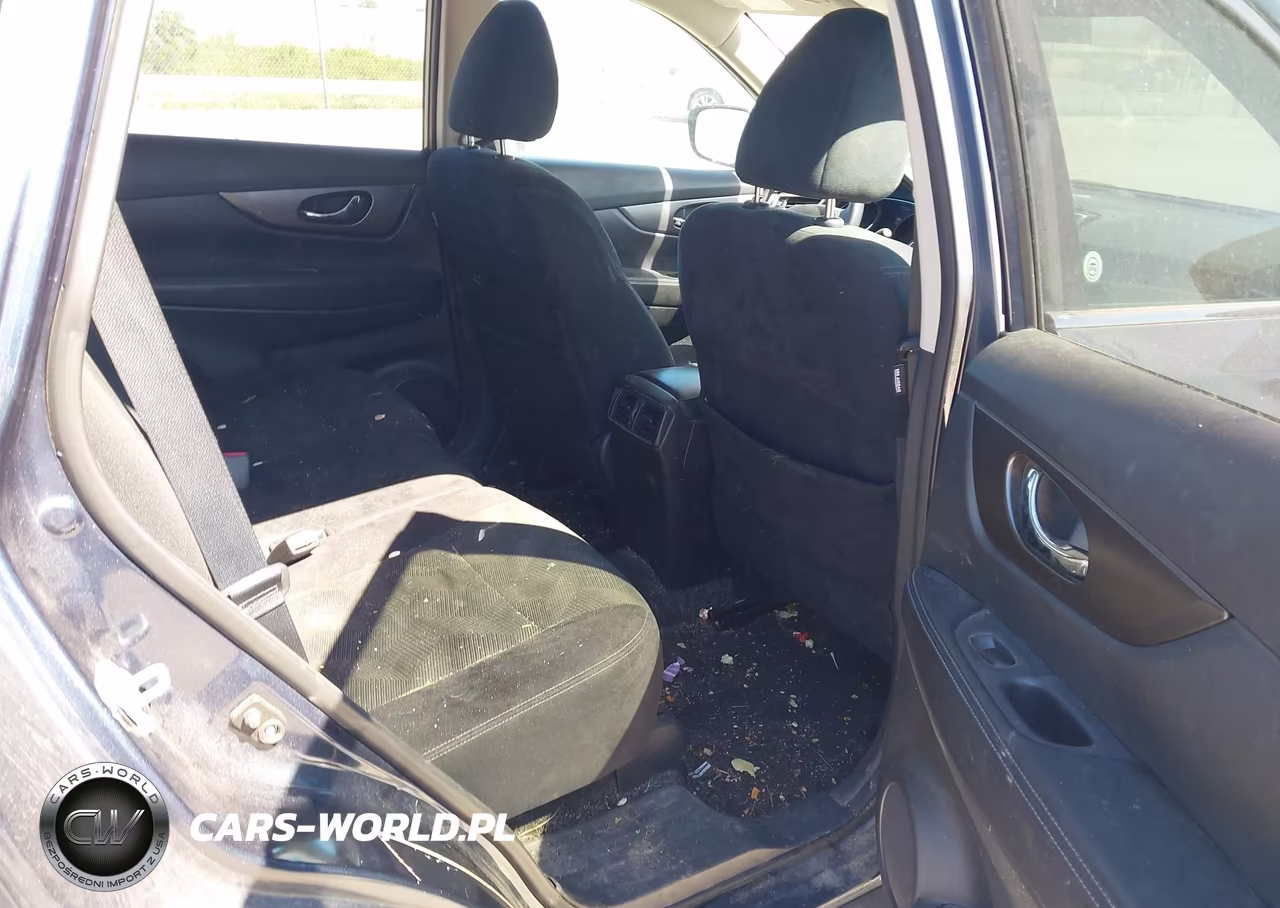 2015 Nissan Rogue Sv VIN:5N1AT2MVXFC922940 - 8
