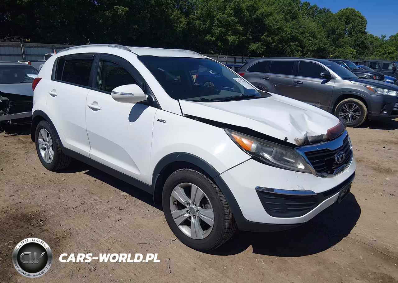 2013 Kia Sportage Lx