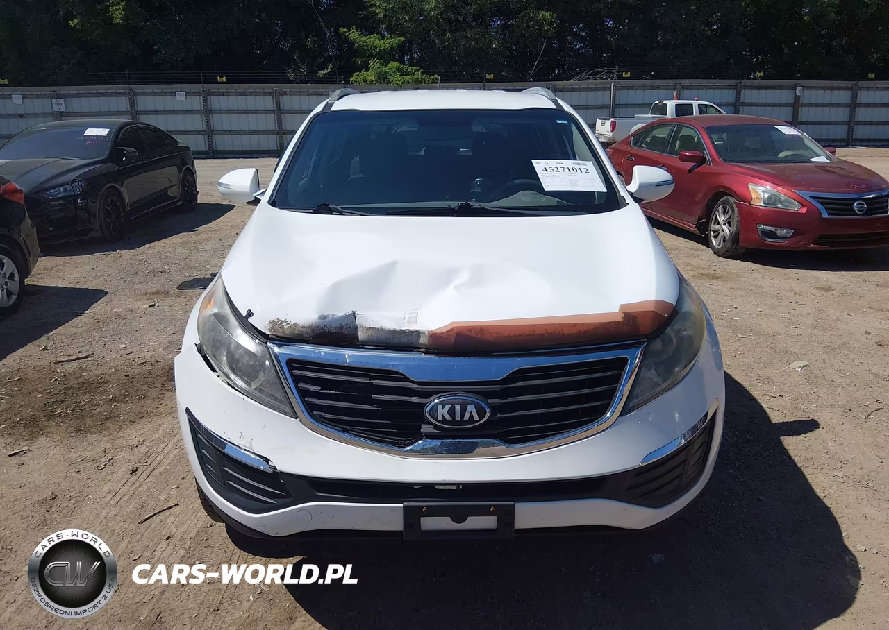 2013 Kia Sportage Lx VIN:KNDPBCA28D7478030 - 12
