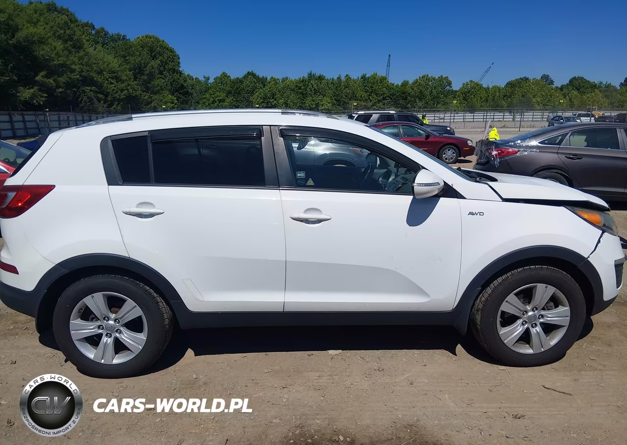 2013 Kia Sportage Lx VIN:KNDPBCA28D7478030 - 13