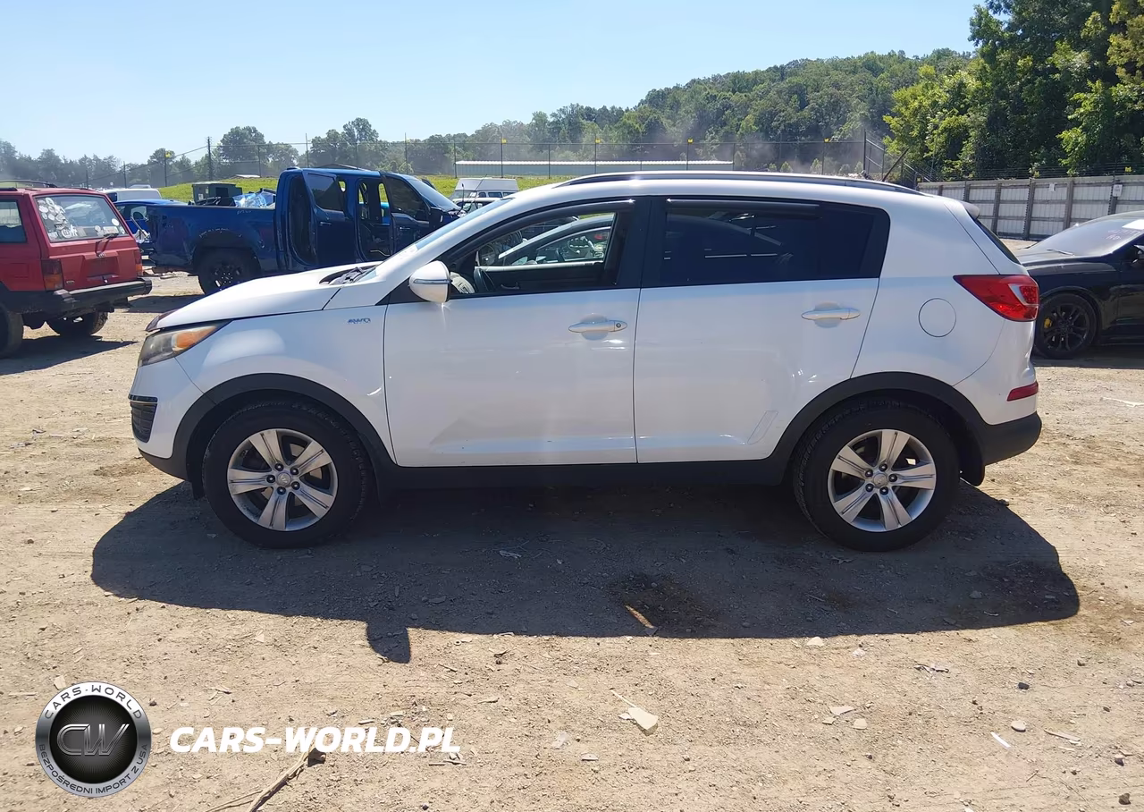 2013 Kia Sportage Lx VIN:KNDPBCA28D7478030 - 14