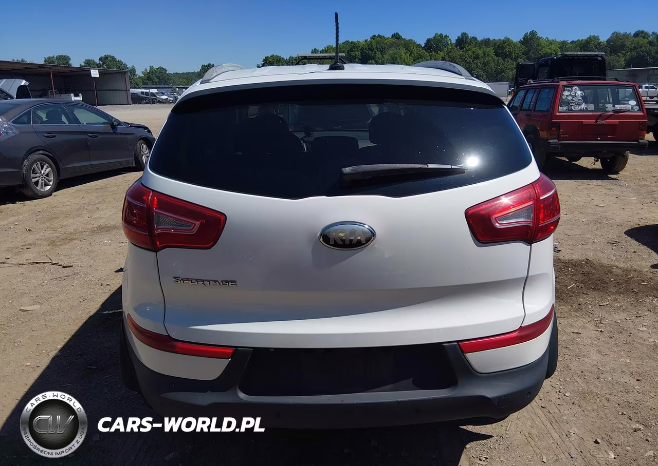 2013 Kia Sportage Lx VIN:KNDPBCA28D7478030 - 16