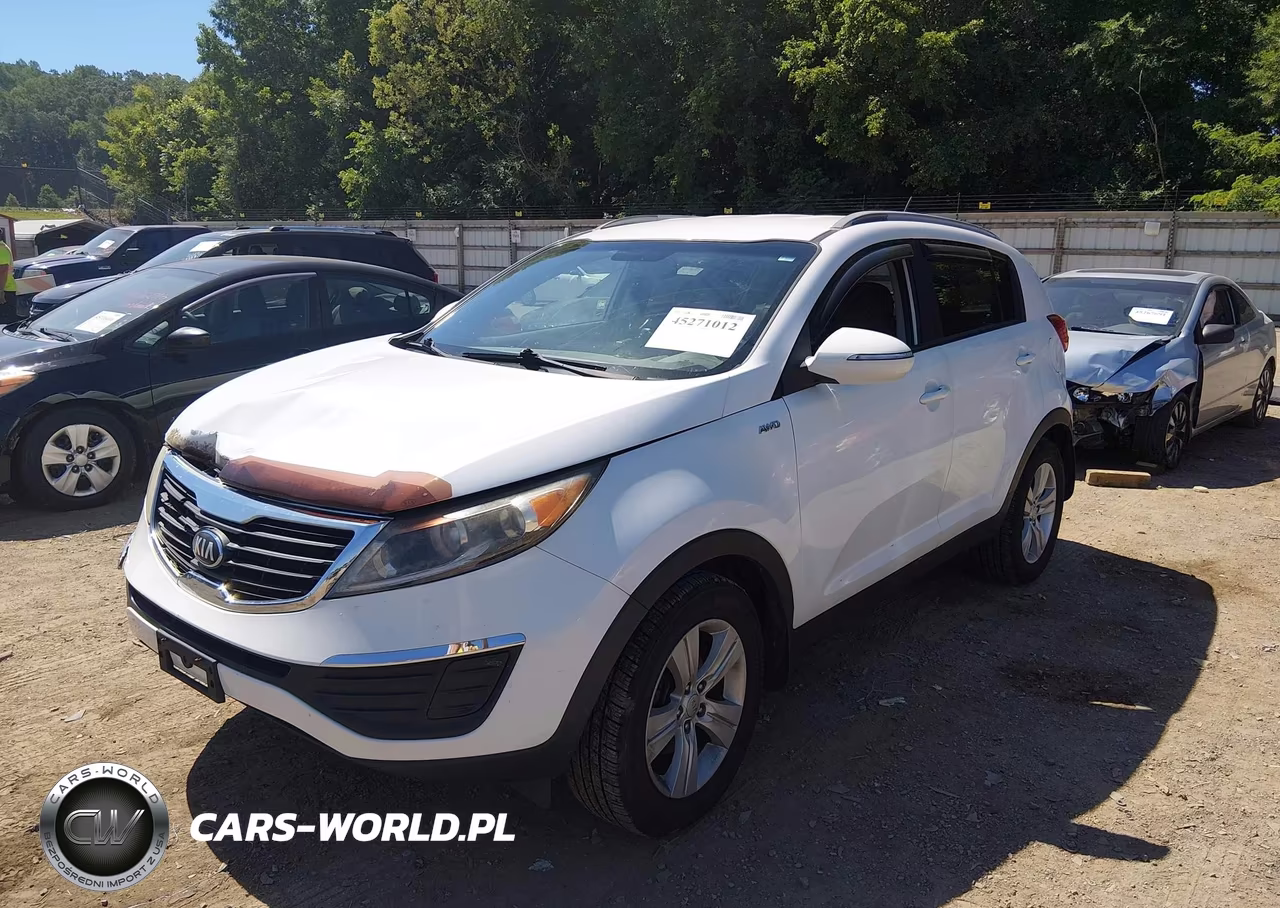 2013 Kia Sportage Lx VIN:KNDPBCA28D7478030 - 2