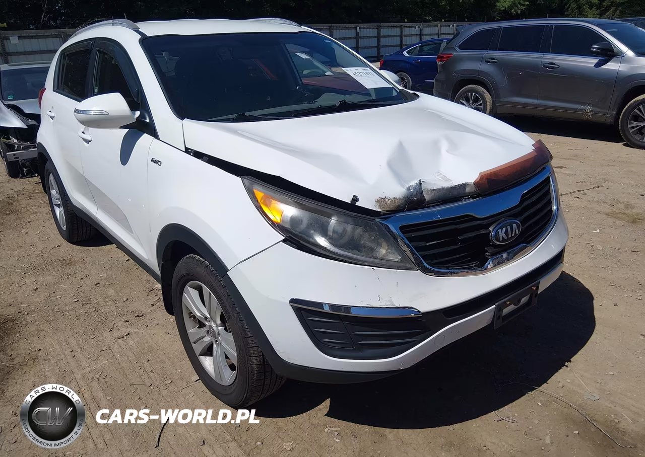 2013 Kia Sportage Lx VIN:KNDPBCA28D7478030 - 6