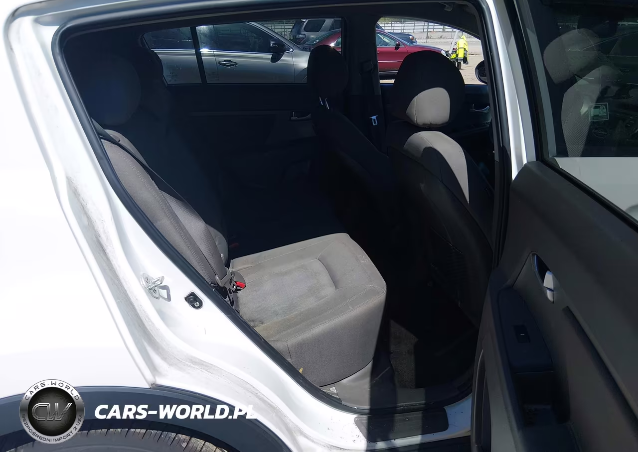 2013 Kia Sportage Lx VIN:KNDPBCA28D7478030 - 8