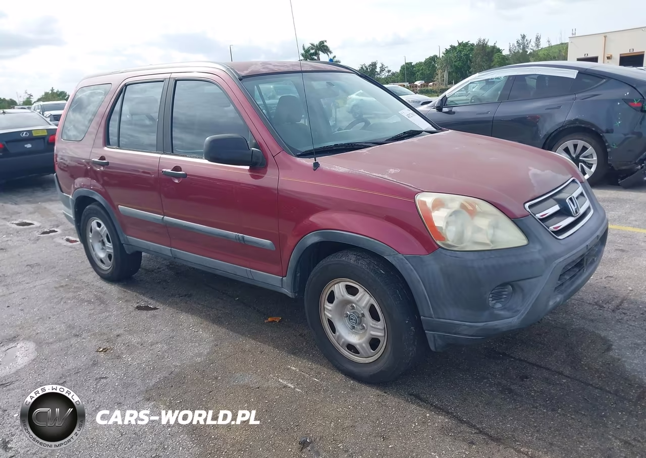 2006 Honda Cr-V Lx