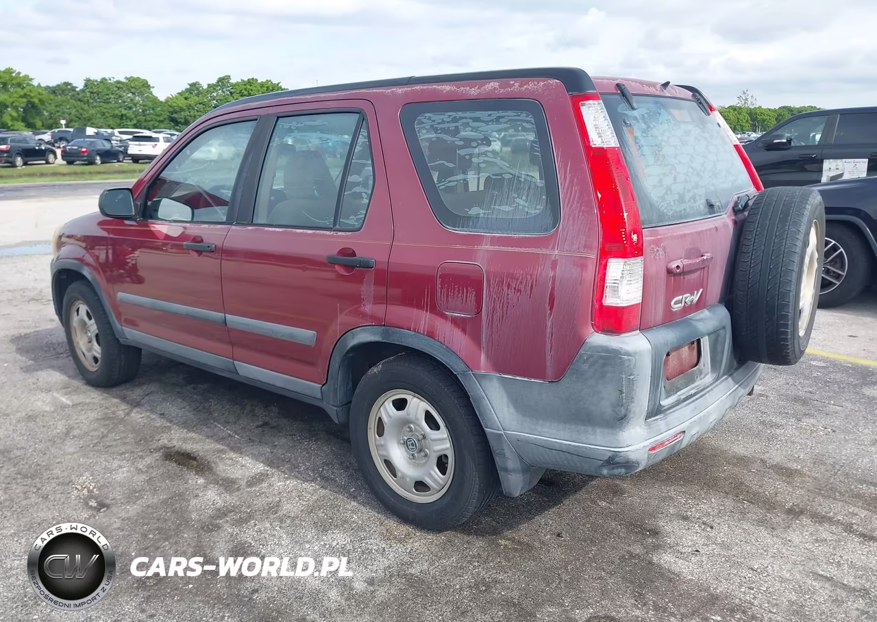 2006 Honda Cr-V Lx VIN:SHSRD68526U401342 - 3