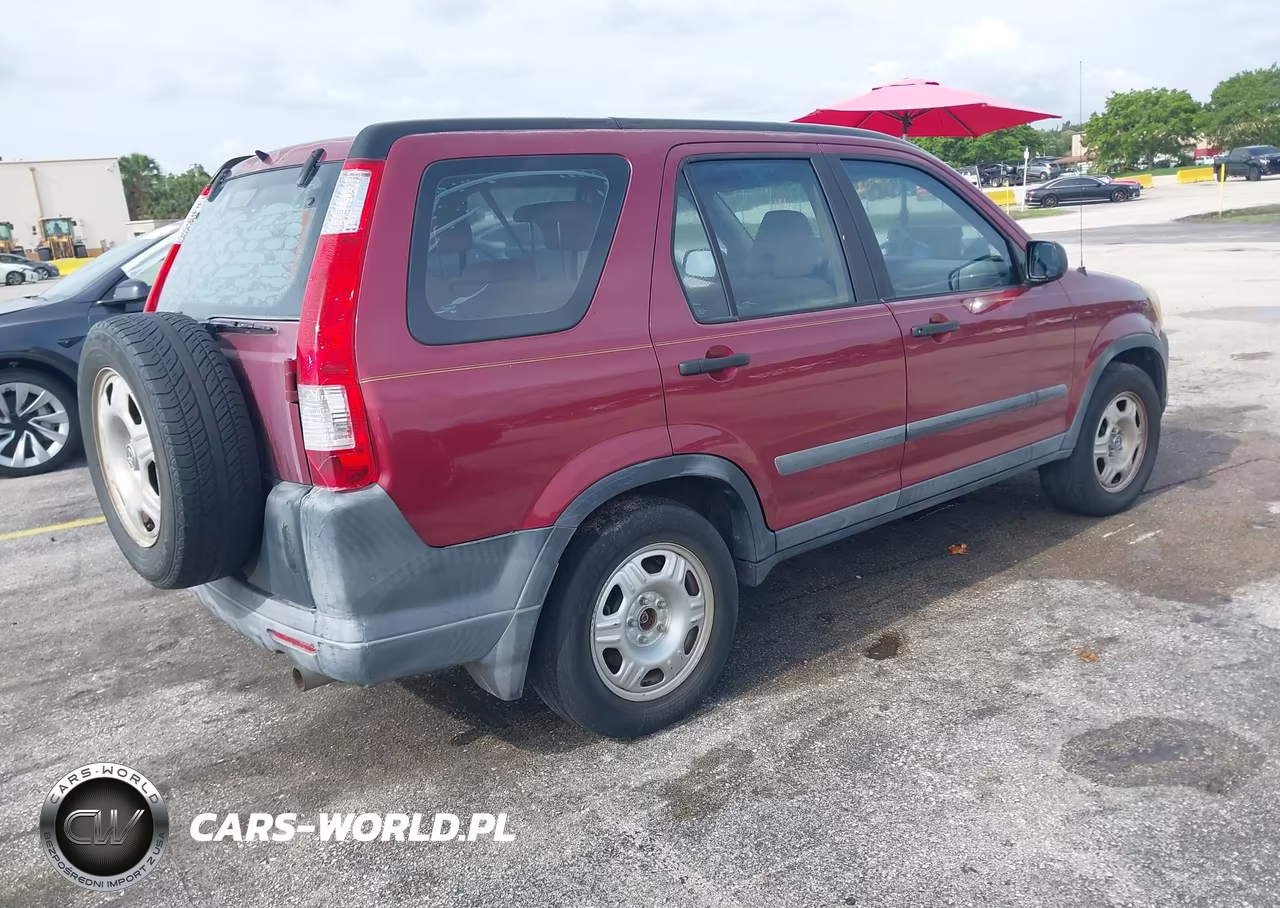2006 Honda Cr-V Lx VIN:SHSRD68526U401342 - 4