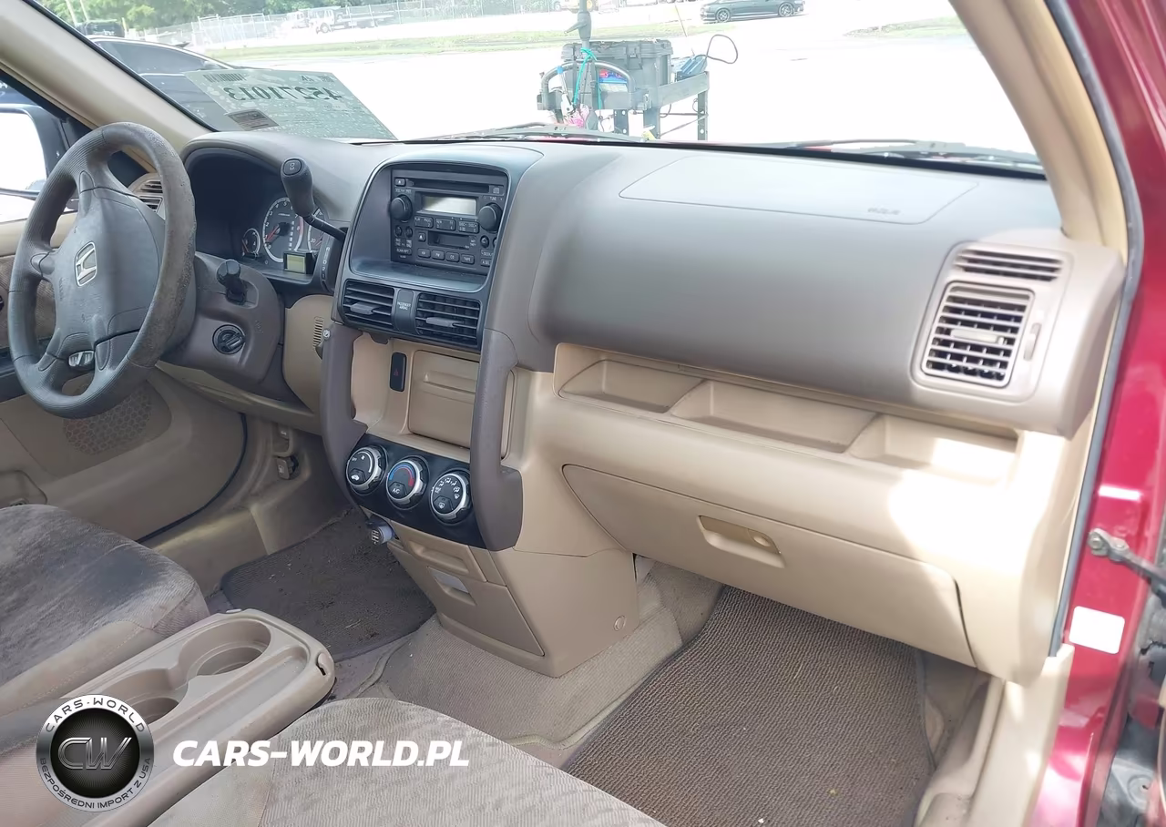 2006 Honda Cr-V Lx VIN:SHSRD68526U401342 - 5